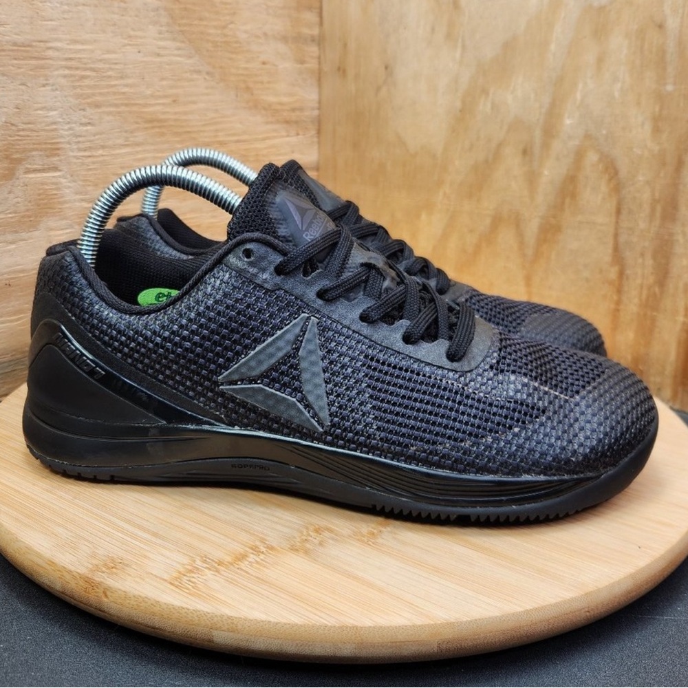 Reebok Women Nano 7.0 CrossFit Triple Black Color